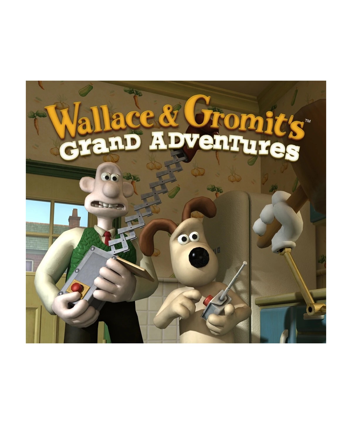 Wallace & Gromit s Grand Adventures Steam Key 